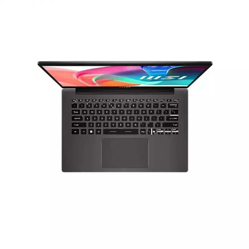 Laptop MSI Modern 14 F13MG-265PL — 14,0 cali FHD IPS 60 Hz, Intel Core i5-1334U, 16 GB DDR4, 512 GB PCIe NVMe, Intel Iris Xe, Win11 Pro, Platynowo-szary
