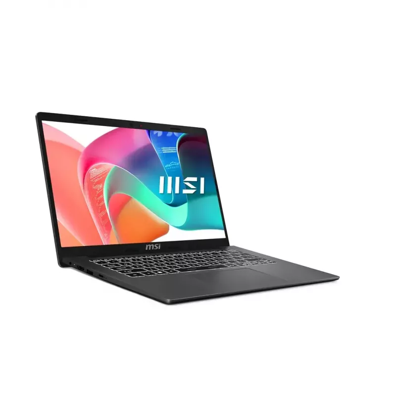 Laptop MSI Modern 14 F13MG-265PL — 14,0 cali FHD IPS 60 Hz, Intel Core i5-1334U, 16 GB DDR4, 512 GB PCIe NVMe, Intel Iris Xe, Win11 Pro, Platynowo-szary