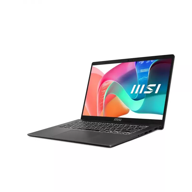 Laptop MSI Modern 14 F13MG-265PL — 14,0 cali FHD IPS 60 Hz, Intel Core i5-1334U, 16 GB DDR4, 512 GB PCIe NVMe, Intel Iris Xe, Win11 Pro, Platynowo-szary