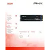 Dysk SSD wewnętrzny PNY M.2 2280 512 GB M280CS2241-512-BLK, SATA/NVMe nieokreślony
