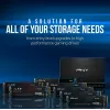 Dysk SSD wewnętrzny PNY M.2 2280 512 GB M280CS2241-512-BLK, SATA/NVMe nieokreślony