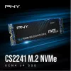 Dysk SSD wewnętrzny PNY M.2 2280 512 GB M280CS2241-512-BLK, SATA/NVMe nieokreślony