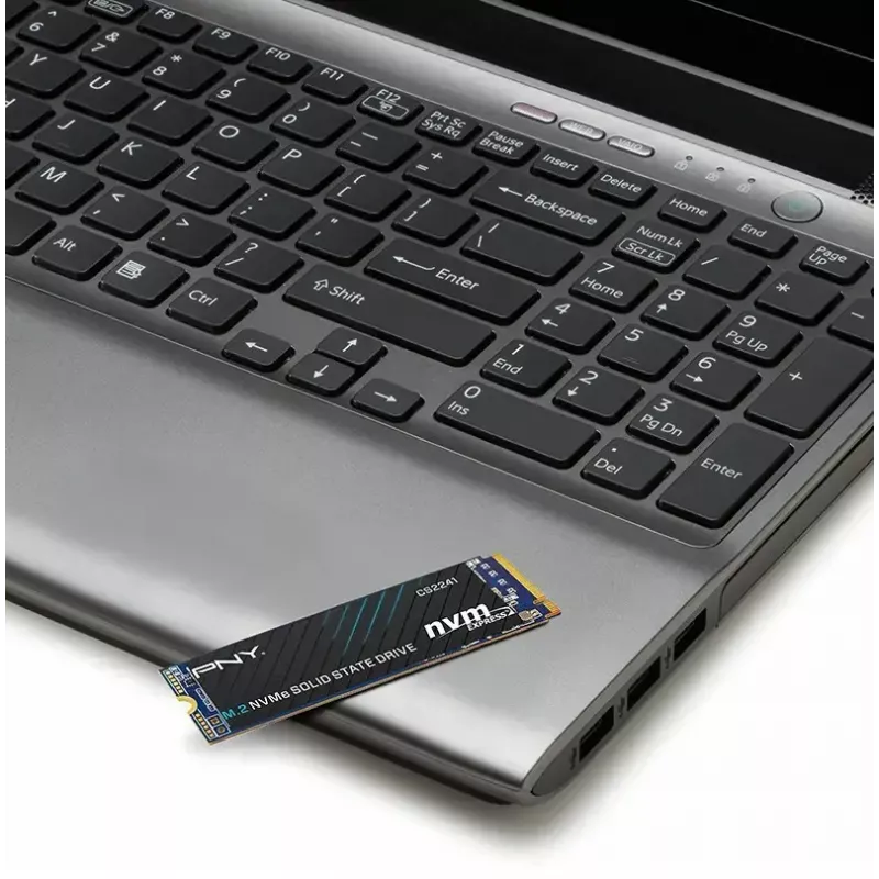 Dysk SSD wewnętrzny PNY M.2 2280 512 GB M280CS2241-512-BLK, SATA/NVMe nieokreślony