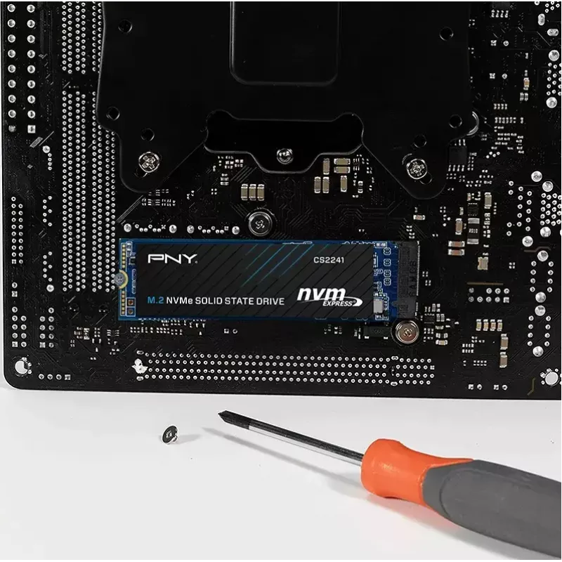 Dysk SSD wewnętrzny PNY M.2 2280 512 GB M280CS2241-512-BLK, SATA/NVMe nieokreślony