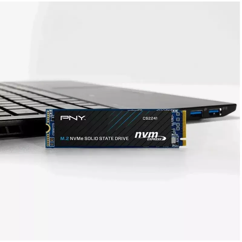 Dysk SSD wewnętrzny PNY M.2 2280 512 GB M280CS2241-512-BLK, SATA/NVMe nieokreślony