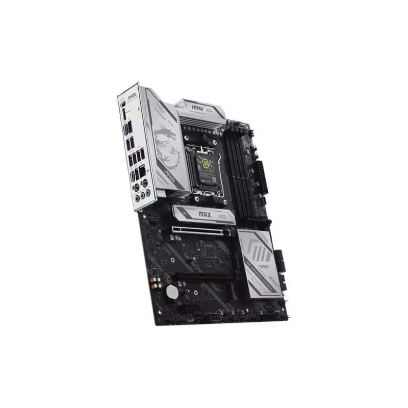 Płyta główna MSI MAG X870E GAMING MAX WIFI — AMD X870E, Socket AM5, DDR5, 4 DIMM, ATX, Wi‑Fi 7, 5Gb LAN
