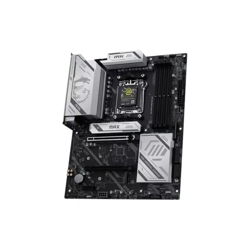 Płyta główna MSI MAG X870E GAMING MAX WIFI — AMD X870E, Socket AM5, DDR5, 4 DIMM, ATX, Wi‑Fi 7, 5Gb LAN