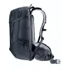 Plecak DEUTER Trans Alpine 30 — 30L plecak rowerowy, czarny