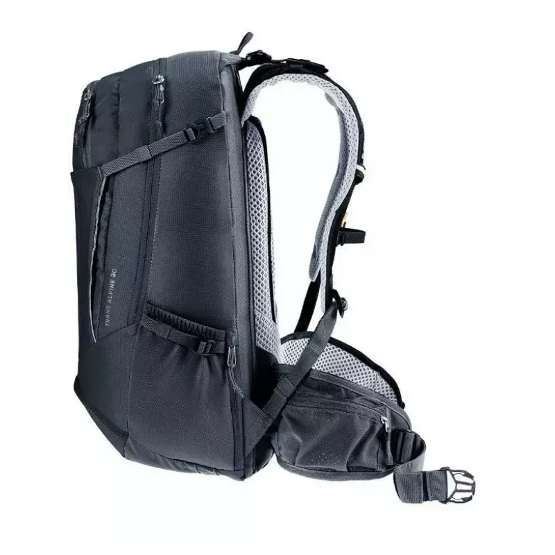 Plecak DEUTER Trans Alpine 30 — 30L plecak rowerowy, czarny
