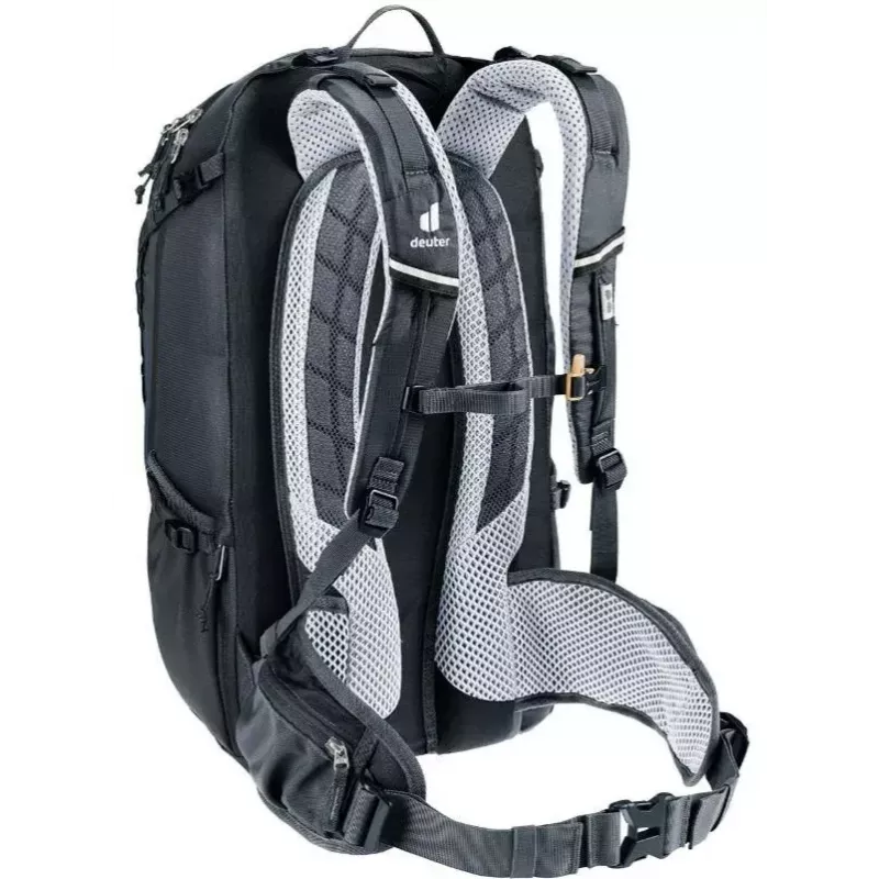 Plecak DEUTER Trans Alpine 30 — 30L plecak rowerowy, czarny