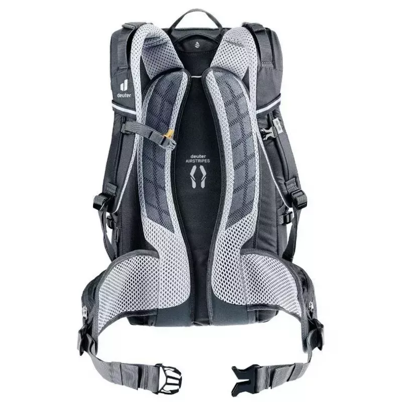 Plecak DEUTER Trans Alpine 30 — 30L plecak rowerowy, czarny