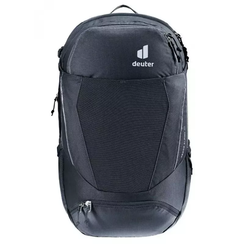 Plecak DEUTER Trans Alpine 30 — 30L plecak rowerowy, czarny