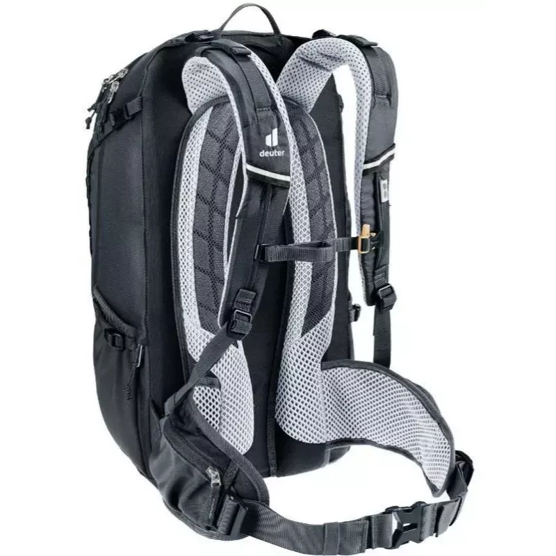 Plecak DEUTER Trans Alpine 30 — 30L plecak rowerowy, czarny