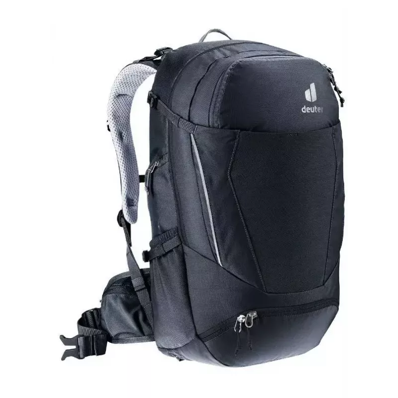 Plecak DEUTER Trans Alpine 30 — 30L plecak rowerowy, czarny