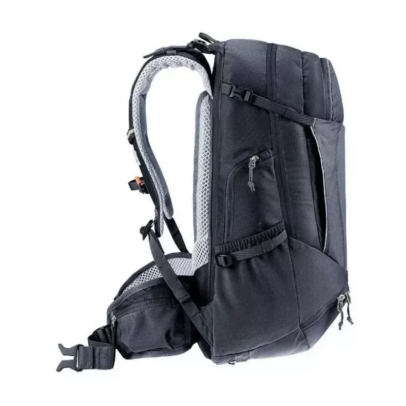 Plecak DEUTER Trans Alpine 30 — 30L plecak rowerowy, czarny