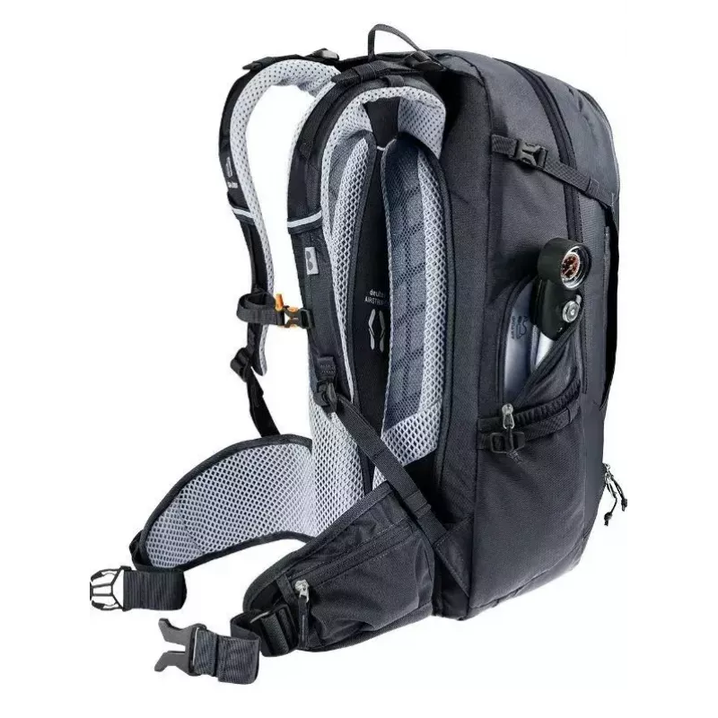 Plecak DEUTER Trans Alpine 30 — 30L plecak rowerowy, czarny