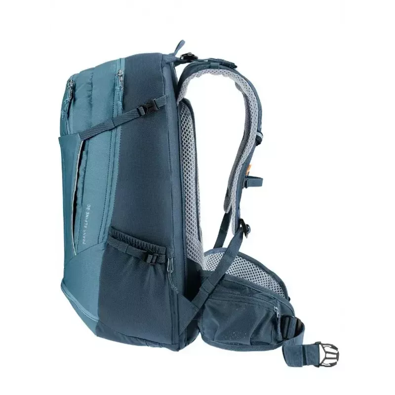 Plecak DEUTER Trans Alpine 30 — 30-litrowy plecak rowerowy, atlantic-ink
