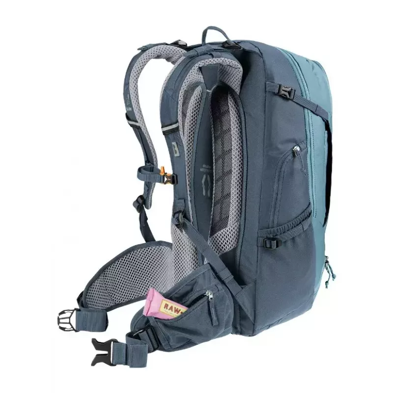 Plecak DEUTER Trans Alpine 30 — 30-litrowy plecak rowerowy, atlantic-ink
