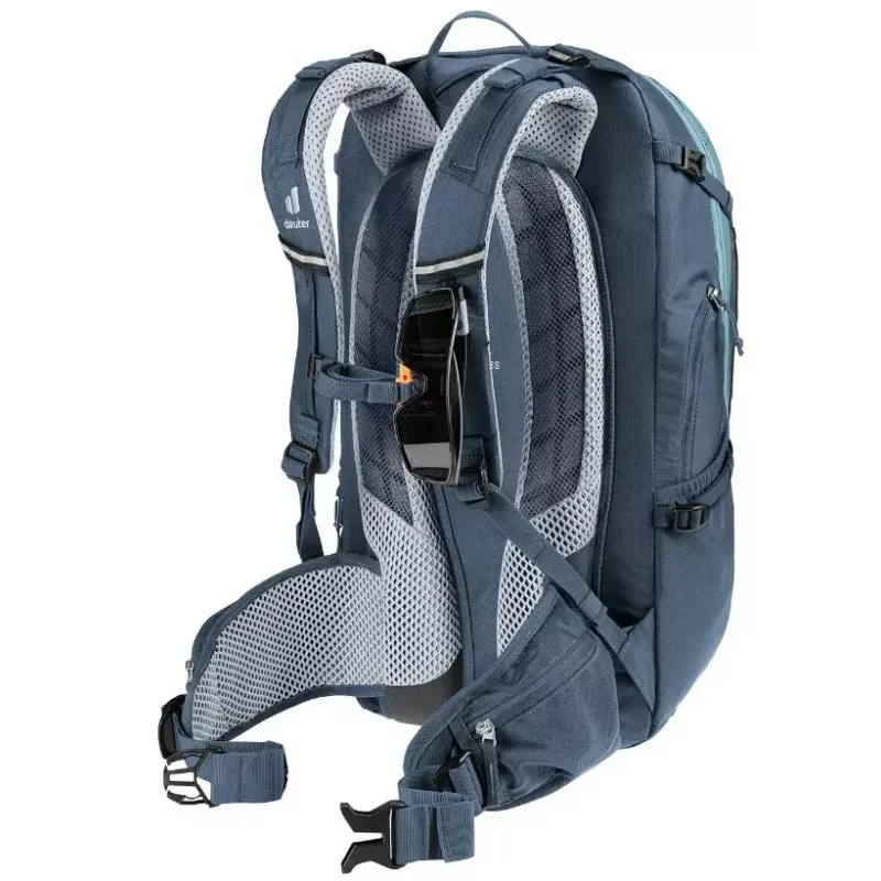 Plecak DEUTER Trans Alpine 30 — 30-litrowy plecak rowerowy, atlantic-ink