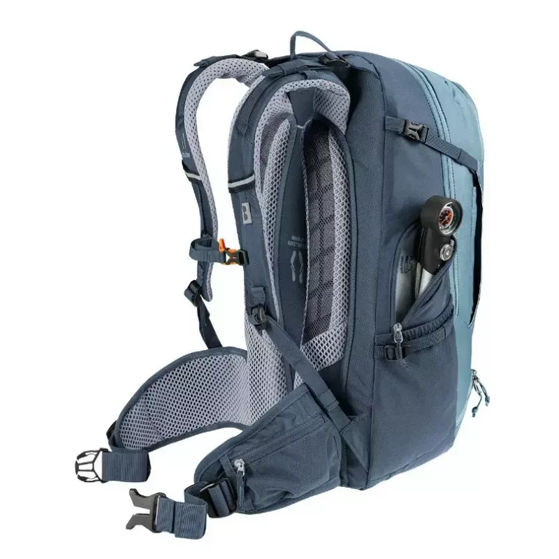 Plecak DEUTER Trans Alpine 30 — 30-litrowy plecak rowerowy, atlantic-ink