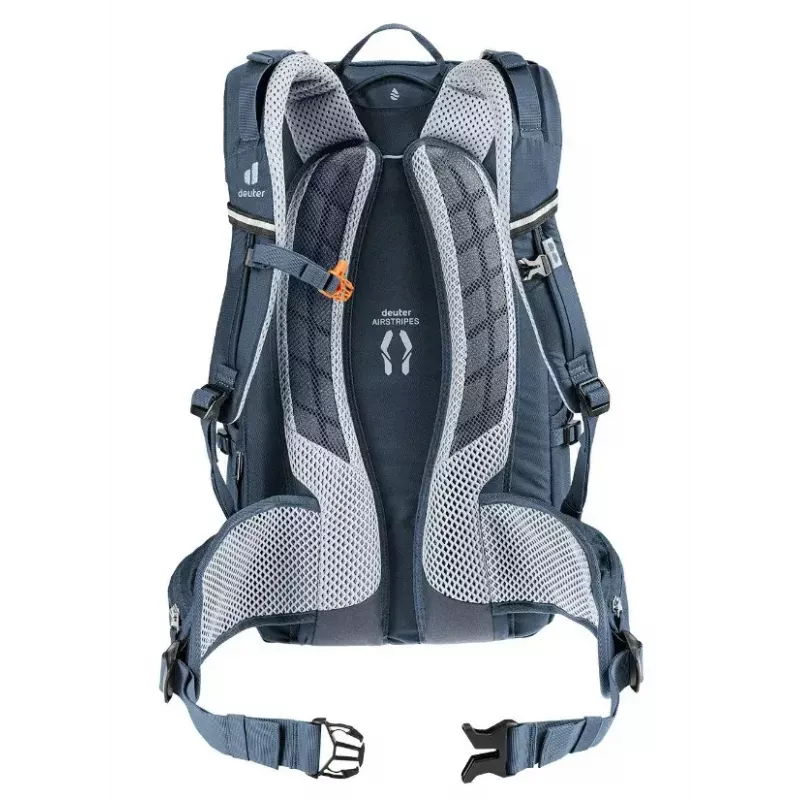 Plecak DEUTER Trans Alpine 30 — 30-litrowy plecak rowerowy, atlantic-ink
