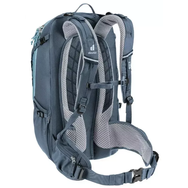 Plecak DEUTER Trans Alpine 30 — 30-litrowy plecak rowerowy, atlantic-ink