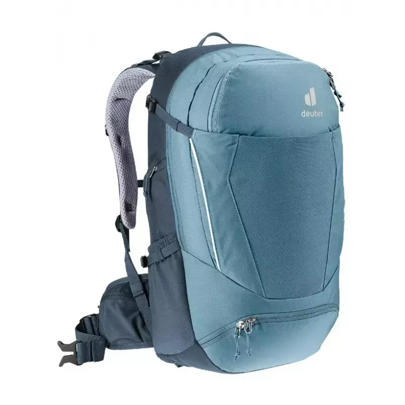 Plecak DEUTER Trans Alpine 30 — 30-litrowy plecak rowerowy, atlantic-ink
