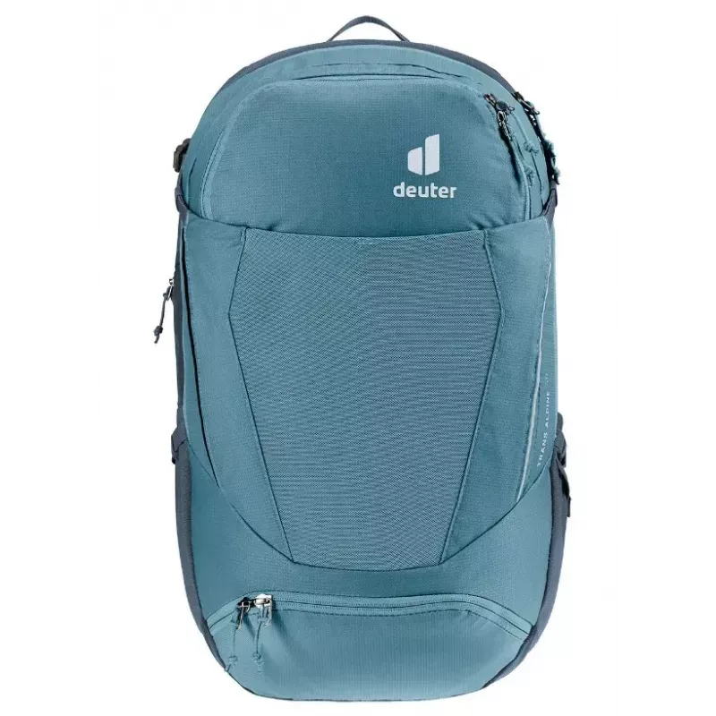 Plecak DEUTER Trans Alpine 30 — 30-litrowy plecak rowerowy, atlantic-ink