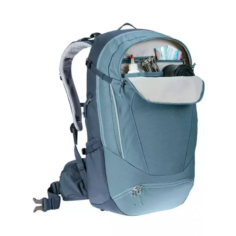 Plecak DEUTER Trans Alpine 30 — 30-litrowy plecak rowerowy, atlantic-ink