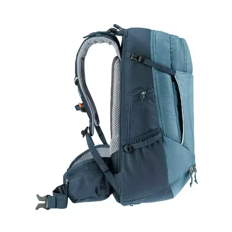 Plecak DEUTER Trans Alpine 30 — 30-litrowy plecak rowerowy, atlantic-ink