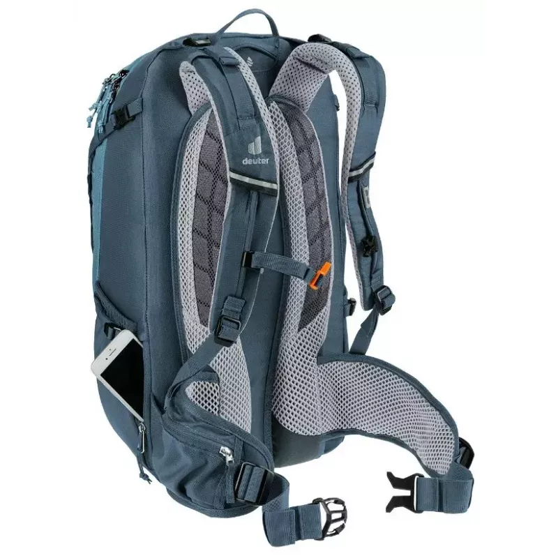 Plecak DEUTER Trans Alpine 30 — 30-litrowy plecak rowerowy, atlantic-ink
