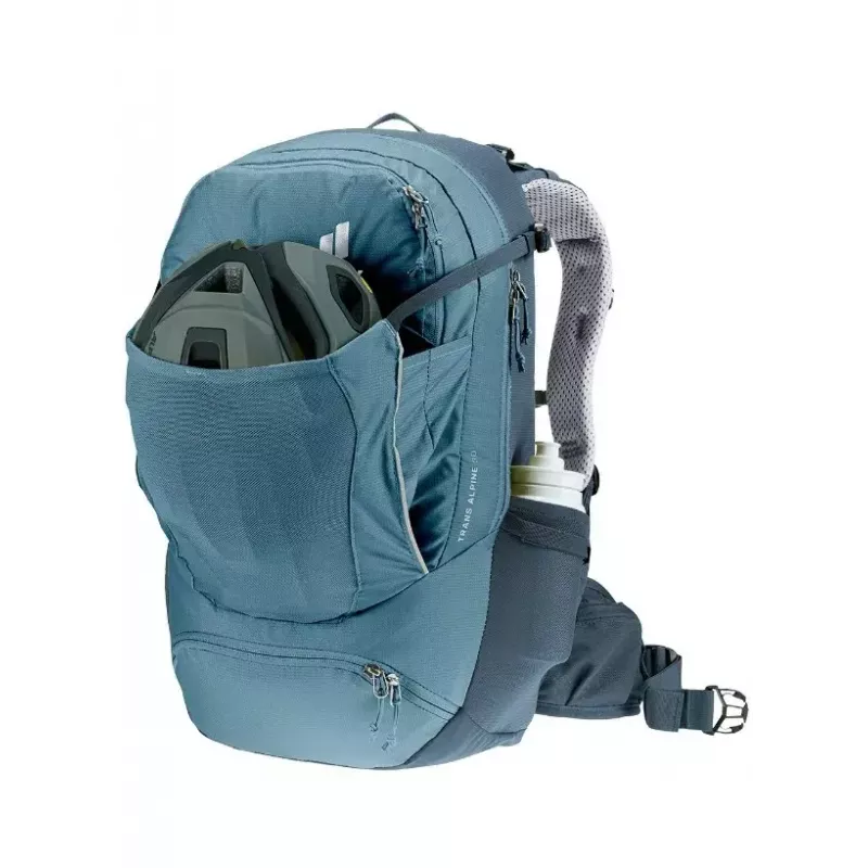 Plecak DEUTER Trans Alpine 30 — 30-litrowy plecak rowerowy, atlantic-ink