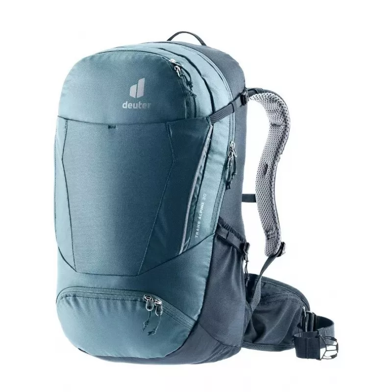 Plecak DEUTER Trans Alpine 30 — 30-litrowy plecak rowerowy, atlantic-ink