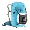 Plecak DEUTER Trail PRO 31 SL — damski plecak turystyczny, 31 L, lekki, wytrzymały, niebieski