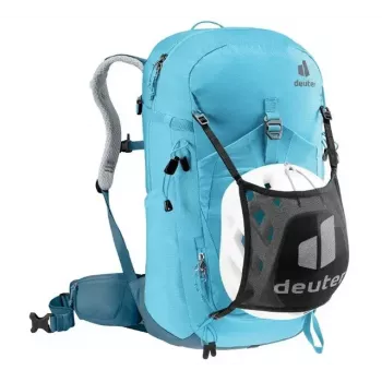 Plecak DEUTER Trail PRO 31 SL — damski plecak turystyczny, 31 L, lekki, wytrzymały, niebieski