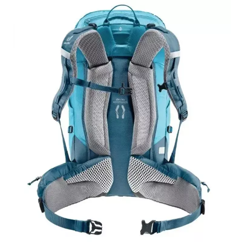 Plecak DEUTER Trail PRO 31 SL — damski plecak turystyczny, 31 L, lekki, wytrzymały, niebieski