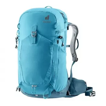 Plecak DEUTER Trail PRO 31 SL — damski plecak turystyczny, 31 L, lekki, wytrzymały, niebieski