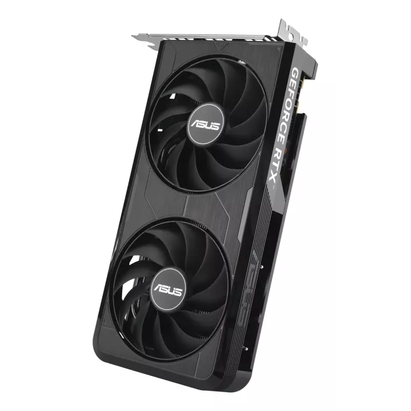 Karta graficzna ASUS GeForce RTX 5060 Dual 8 GB GDDR7, 128-bit, PCIe 5.0, 2 wentylatory