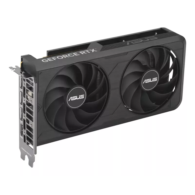 Karta graficzna ASUS GeForce RTX 5060 Dual 8 GB GDDR7, 128-bit, PCIe 5.0, 2 wentylatory