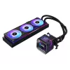 Zestaw chłodzenia cieczą ASRock Phantom Gaming 360 LCD — wentylatory 120 mm, LGA1700/AM5/AM4, czarny