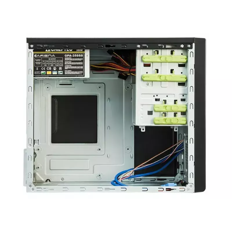 Obudowa komputerowa Chieftec XT-01B-350GPB Mini Tower Czarna 350 W
