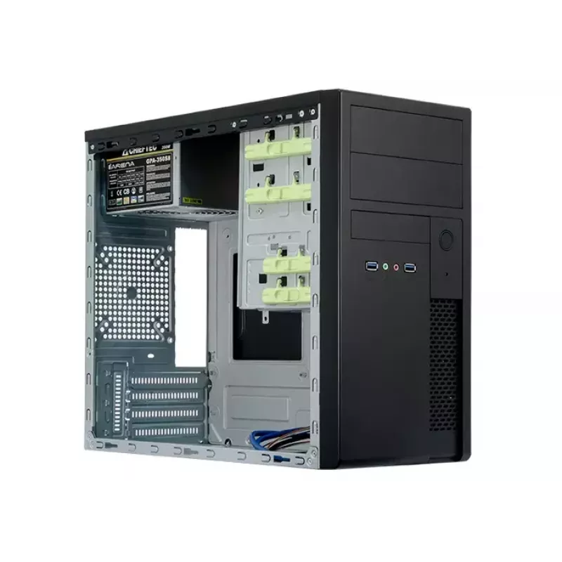 Obudowa komputerowa Chieftec XT-01B-350GPB Mini Tower Czarna 350 W