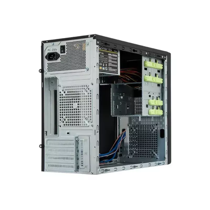 Obudowa komputerowa Chieftec XT-01B-350GPB Mini Tower Czarna 350 W