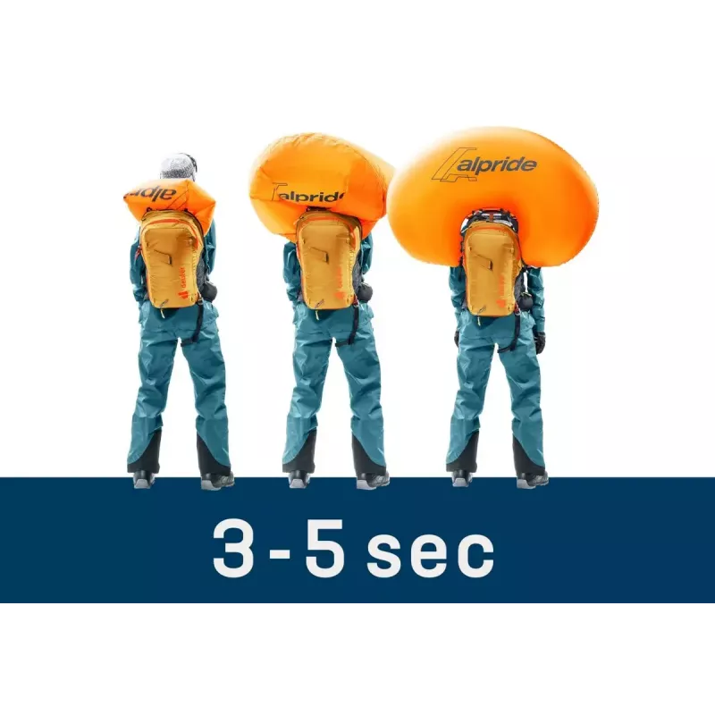 Plecak DEUTER Alproof Lite 20 SL — lekki plecak 20 l o kroju damskim