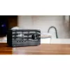Radio internetowe Krüger&Matz KM0816.1 — czarne, Bluetooth 5.2, FM, 2×7W, 430 stacji, pilot, gniazdo słuchawkowe 3,5 mm