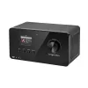 Radio internetowe Krüger&Matz KM0816.1 — czarne, Bluetooth 5.2, FM, 2×7W, 430 stacji, pilot, gniazdo słuchawkowe 3,5 mm