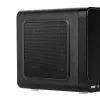 Radio internetowe Krüger&Matz KM0816.1 — czarne, Bluetooth 5.2, FM, 2×7W, 430 stacji, pilot, gniazdo słuchawkowe 3,5 mm