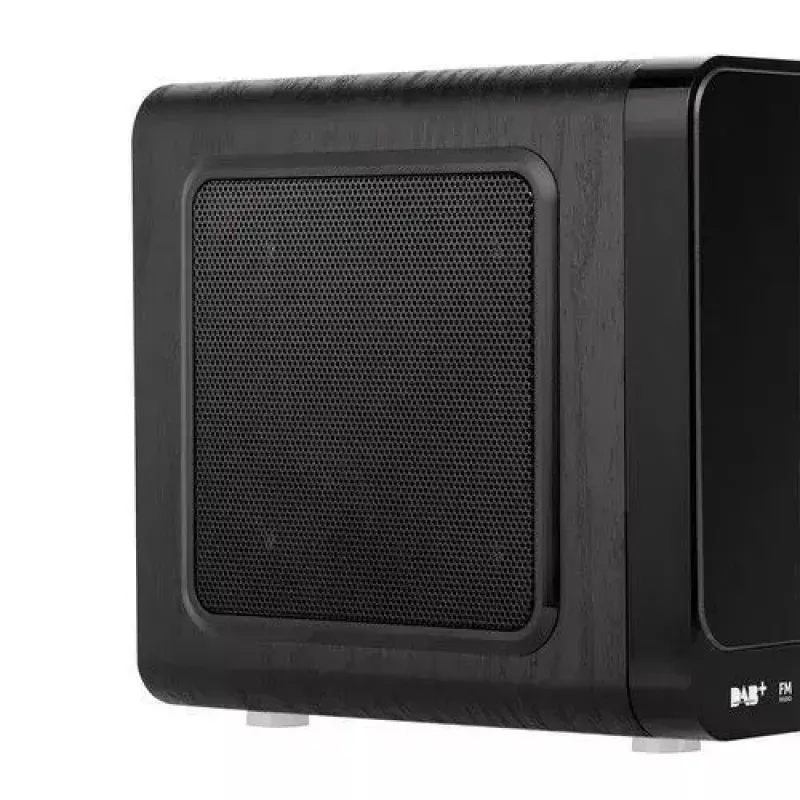 Radio internetowe Krüger&Matz KM0816.1 — czarne, Bluetooth 5.2, FM, 2×7W, 430 stacji, pilot, gniazdo słuchawkowe 3,5 mm