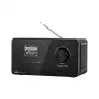 Radio internetowe Krüger&Matz KM0816.1 — czarne, Bluetooth 5.2, FM, 2×7W, 430 stacji, pilot, gniazdo słuchawkowe 3,5 mm