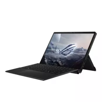 Hybrydowy laptop 2-w-1 ASUS ROG Flow Z13 GZ302EA-RU089 — Ryzen AI MAX+ 395, 13,4-calowy ekran dotykowy 2.5K 180 Hz, 64 GB LPDDR5X, 1 TB NVMe, Radeon 8060S, 70 Wh